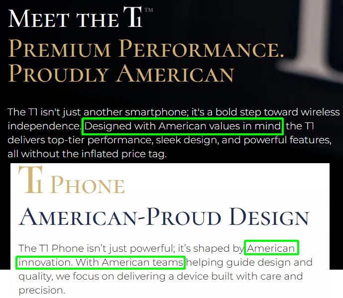 Made in America?