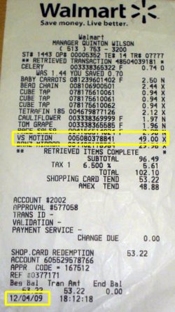 How To Read A Walmart Receipt? [Codes, Meanings + More]