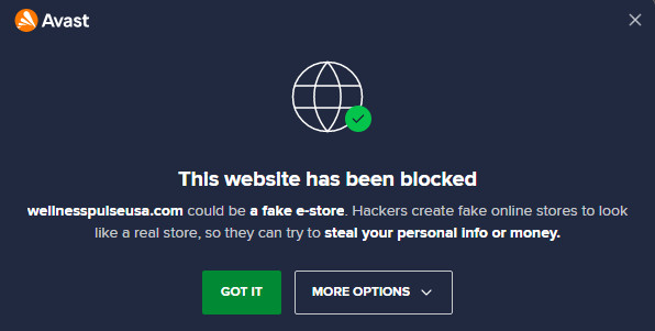 scam warning